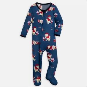 Bamboo sleeper Disney slumber collection by munki munki winne the Pooh christmas